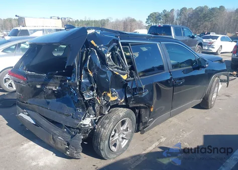 2025 Toyota Rav4 Hybrid Le из США, поврежденный, VIN JTMMWRFV0SD334516